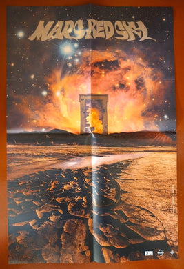 Mars Red Sky (artwork poster)