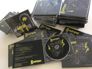 Rawdriguez - Asylum of the Arcane (CD)