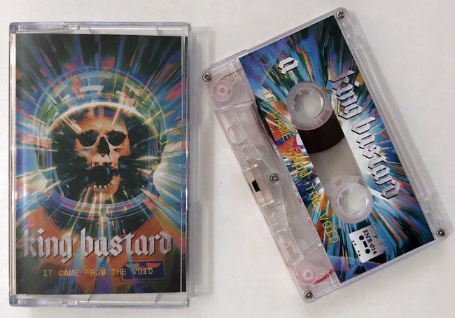 King Bastard - It Came From The Void (Cassette)