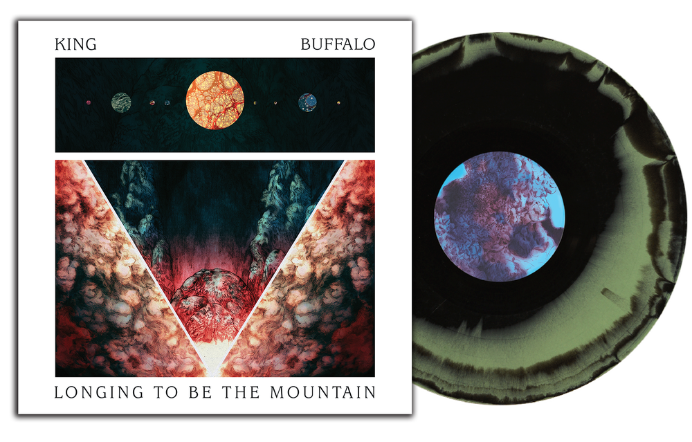 Preorder:  King Buffalo - Longing To Be The Mountain (Vinyl/Record)
