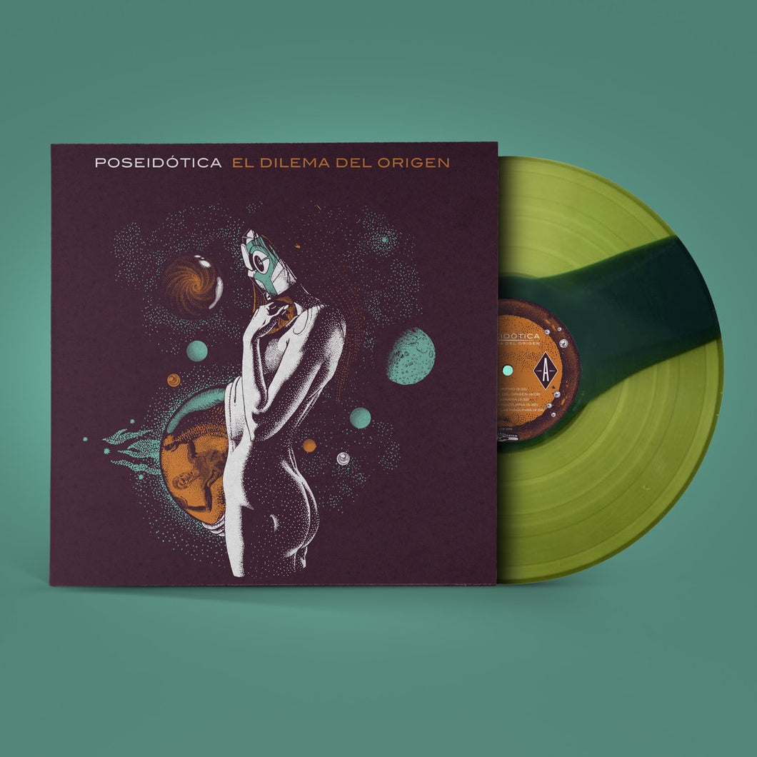 Poseidotica - El Dilemma Del Origen (Vinyl/Record)