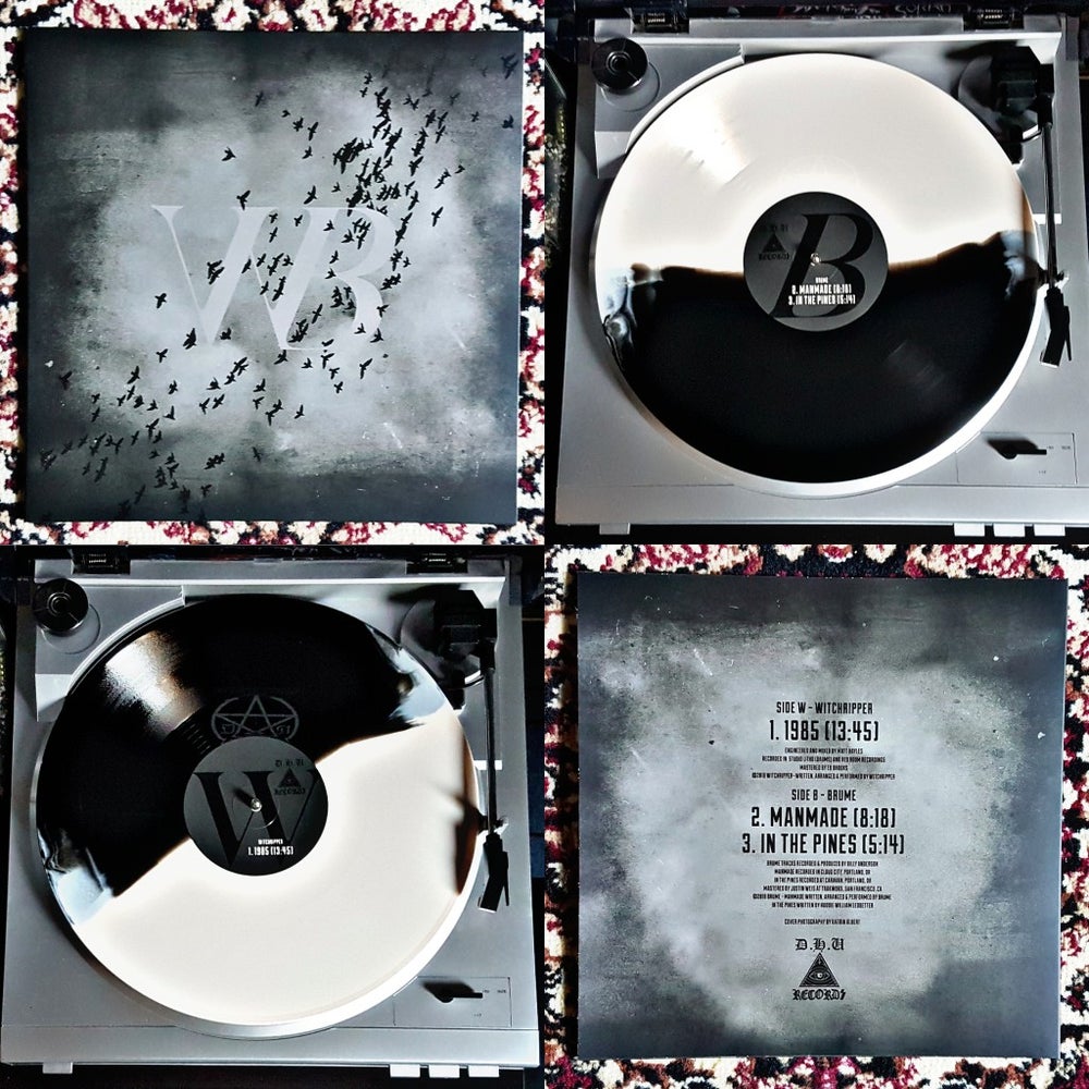 Brume / Witch Ripper - Split MMXIX (Vinyl/Record)