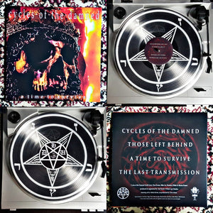 Cycles Of The Damned - A Time To Survive (Vinyl/Record)