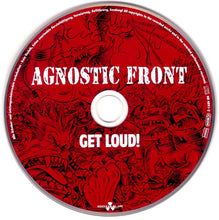 Load image into Gallery viewer, Agnostic Front - Get Loud! (CD)