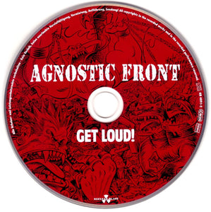 Agnostic Front - Get Loud! (CD)