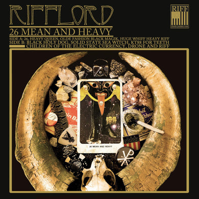 Rifflord - 26 Mean And Heavy (Vinyl/Record)