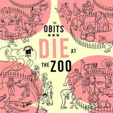 Load image into Gallery viewer, Obits, The - Die At The Zoo (Vinyl/Record)