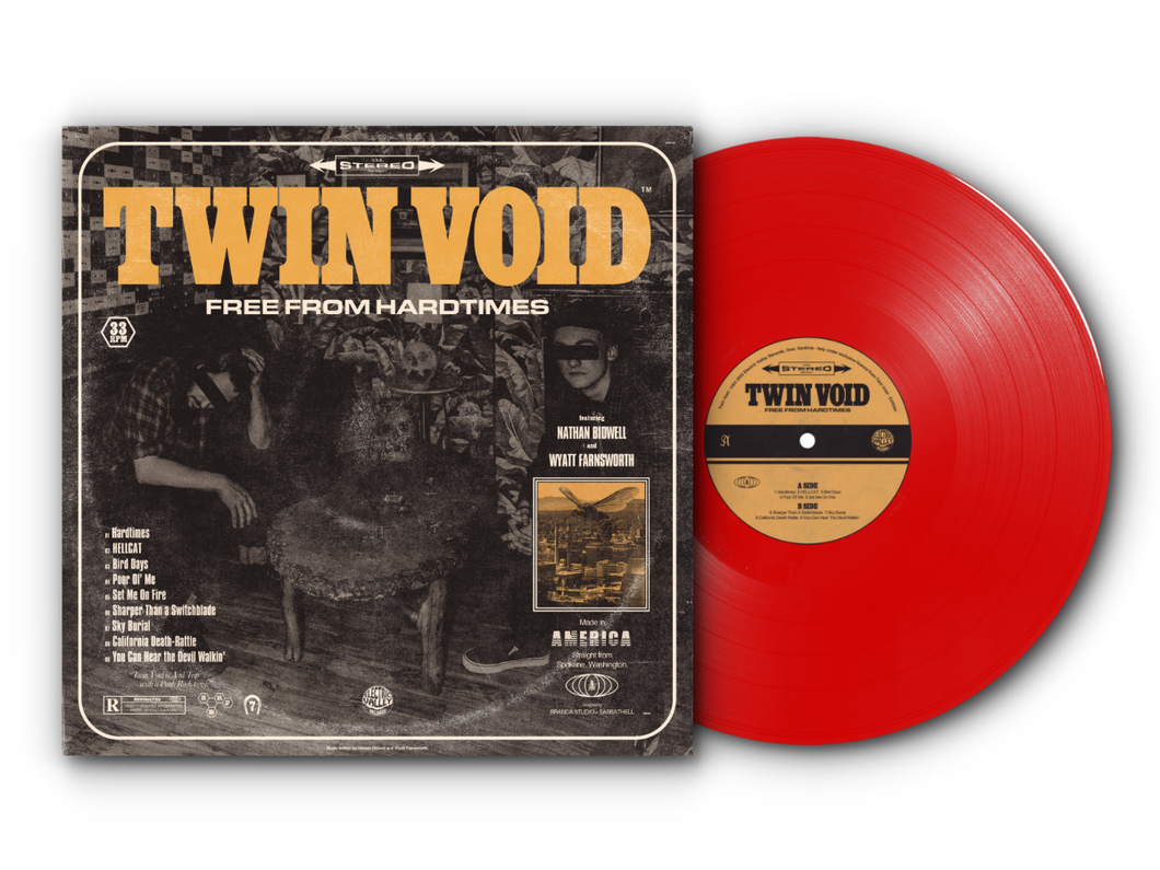 Twin Void - Free From Hardtimes (Vinyl/Record)