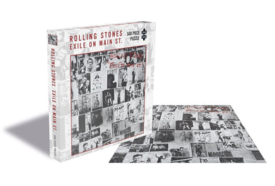 Rolling Stones, The - Exile On Main St. (Puzzle)