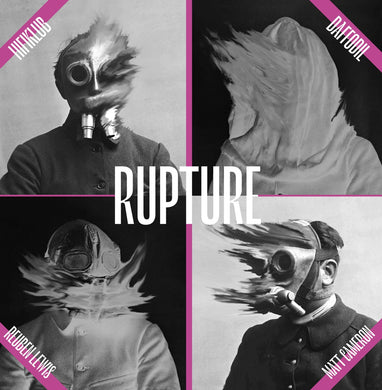 Hifiklub + Matt Cameron + Daffodil + Reuben Lewis - Rupture (Vinyl/Record)