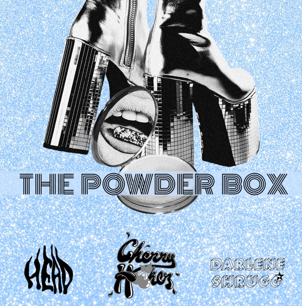 The Powder Box - 3 Record Box Set