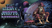 Load image into Gallery viewer, The Cosmic Peddler - Main Image Sticker