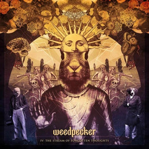 Weedpecker - IV:  In The Stream Of Forgotten Thoughts (CD)