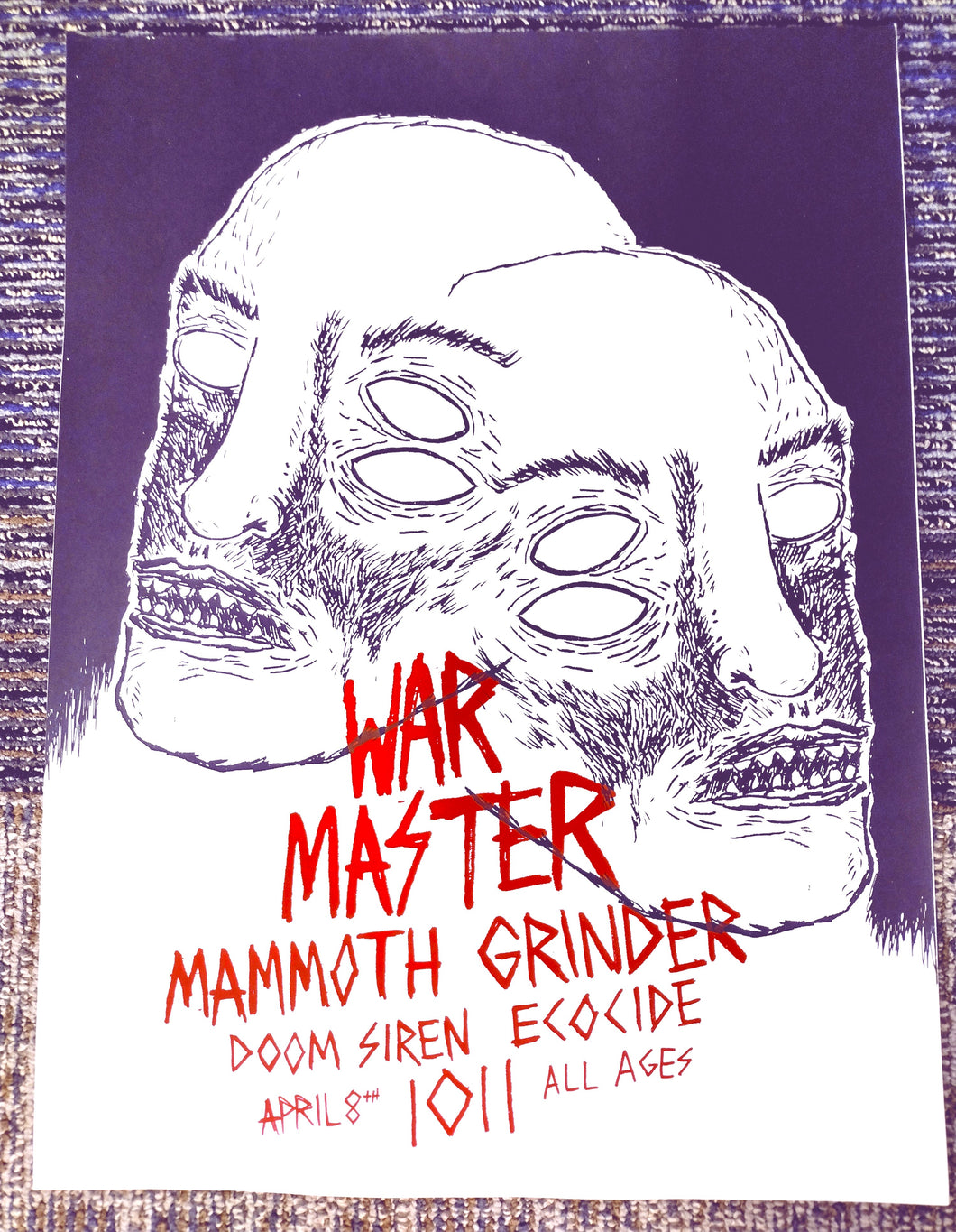Ten Eleven - War Master (Poster)