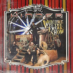 Hinder - Welcome to the Freakshow (CD)