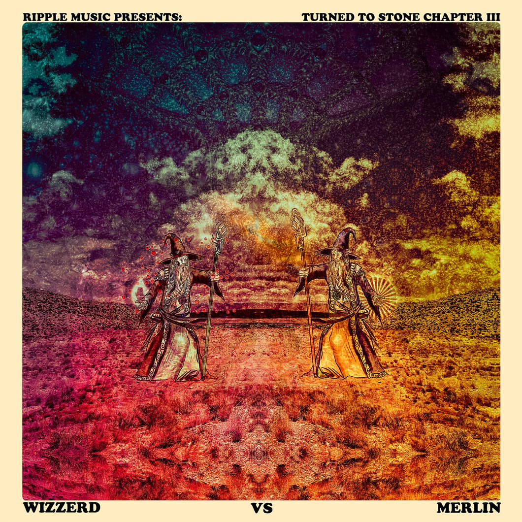Turned To Stone Chapter III - Wizzerd Vs. Merlin (Vinyl/Record)