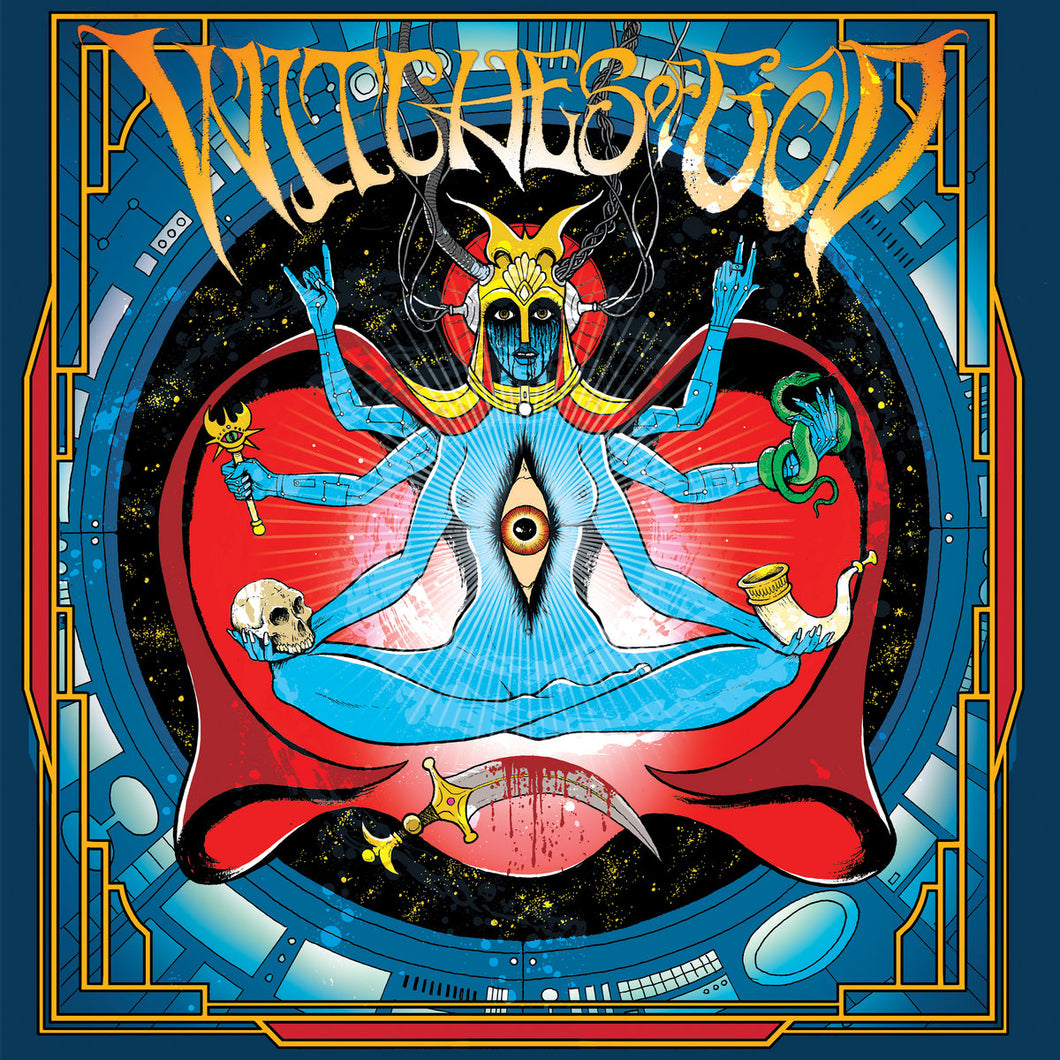 Witches Of God - Into The Heart Of Darkness (Vinyl/Record)