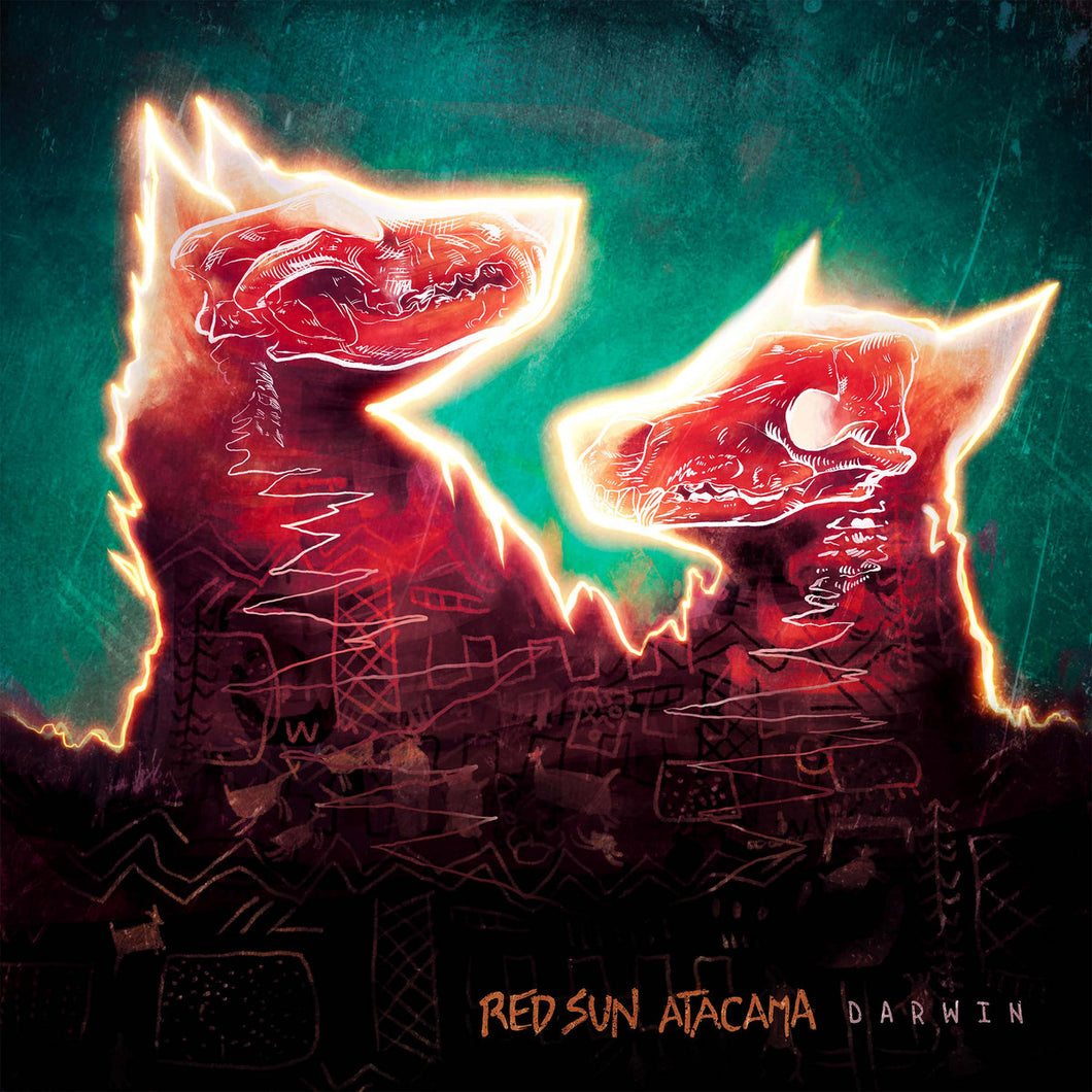 Red Sun Atacama - Darwin (CD)