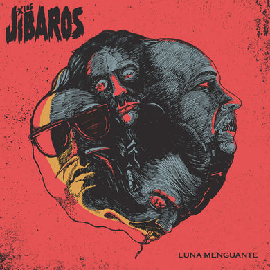Los Jibaros - Luna Menguante (Cassette)