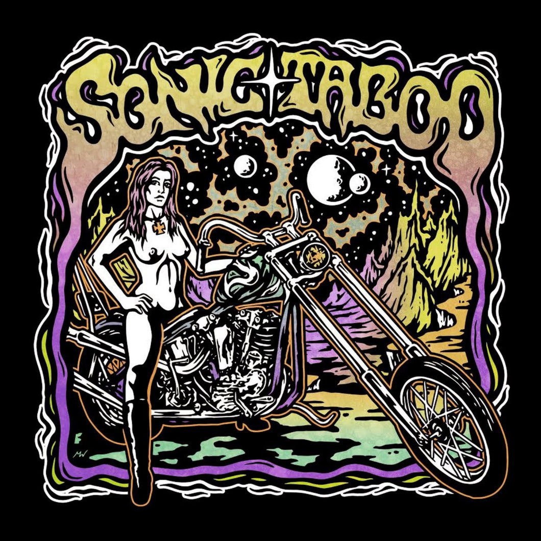 Sonic Taboo - Sonic Taboo (Vinyl/Record)