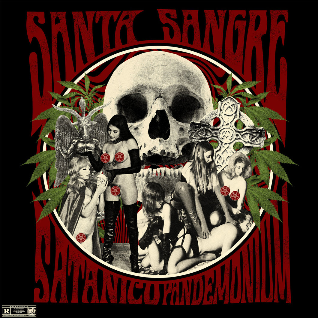 Santa Sangre // Satanico Pandemonium - Split (CD)
