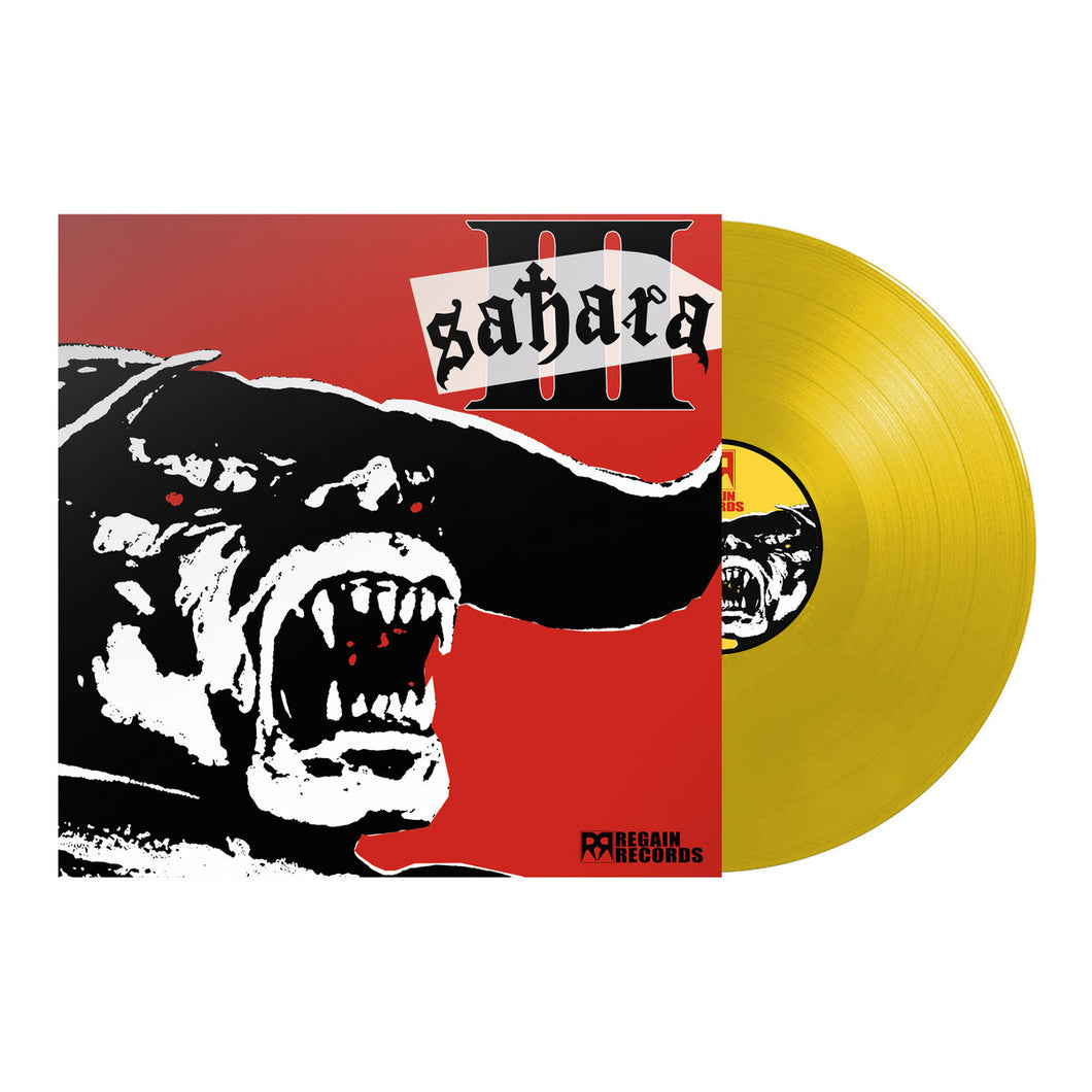 Sahara - III:  Hell On Earth (Vinyl/Record)