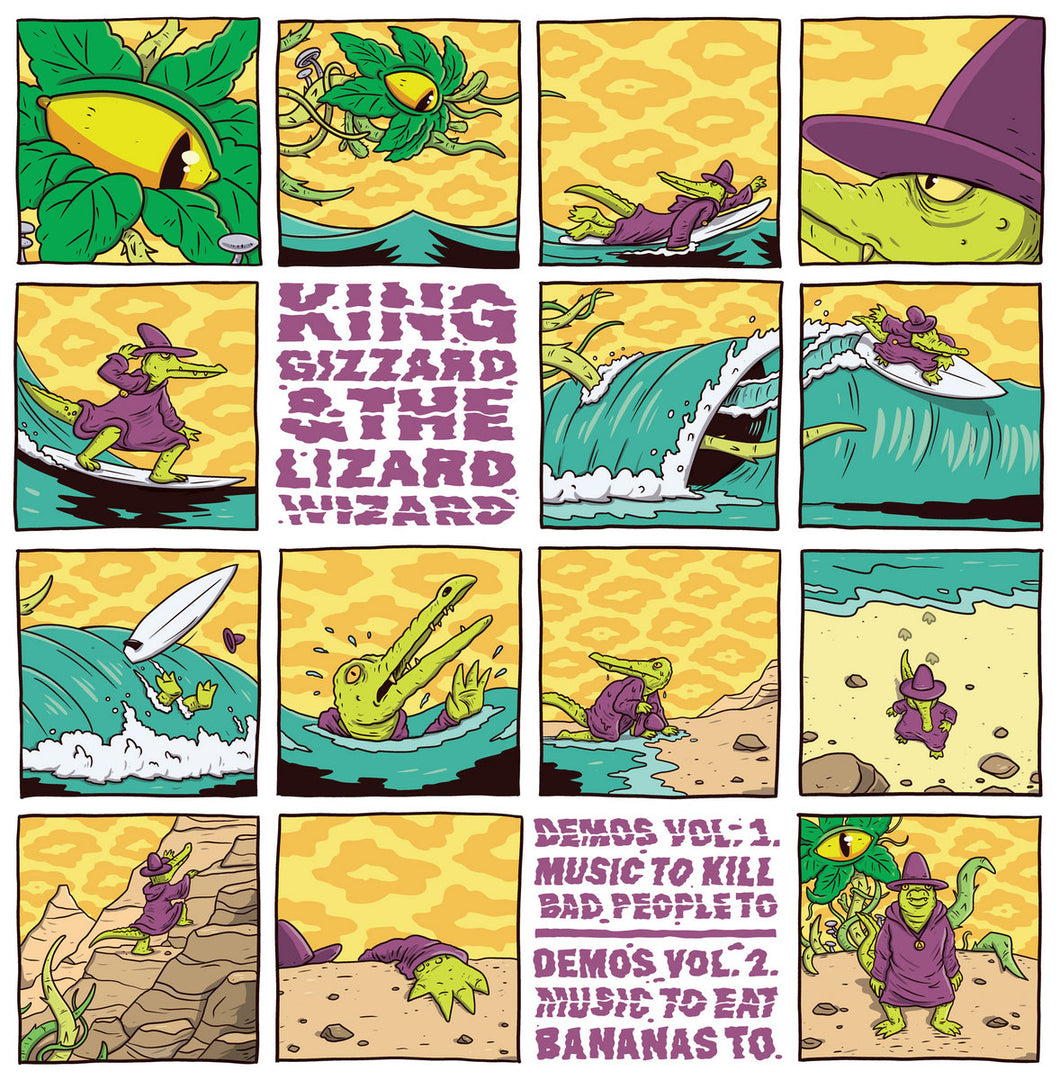 King Gizzard & The Lizard Wizard - Demos Volume 1 & 2 (Vinyl/Record)