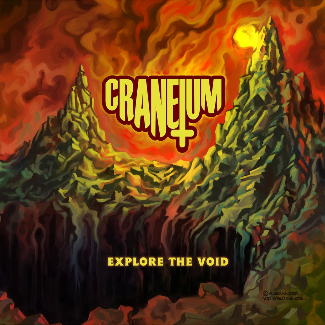 Craneium - Explore the Void (CD)