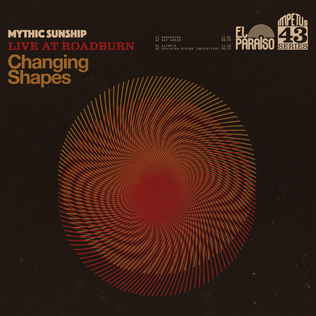 Mythic Sunship, Live at Roadburn - Changing Shapes (CD)