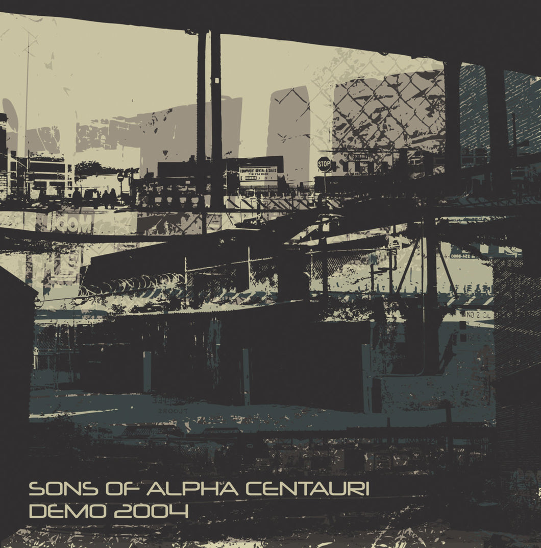 Sons Of Alpha Centauri - 2004 Demo (Vinyl/Record)