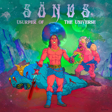 Sonus - Usurper Of The Universe (Cassette)
