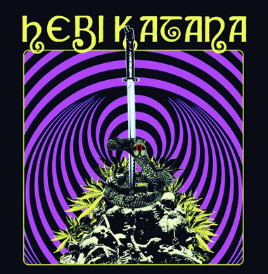 Hebi Katana - Hebi Katana (Vinyl/Record)