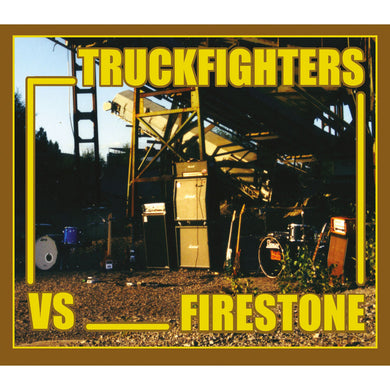 Truckfighters Vs Firestone - Fuzzsplit Of The Century (Vinyl/Record)