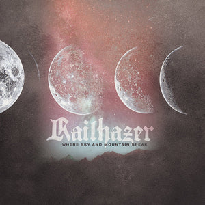 Railhazer - Where Sky & Mountain Speak (CD)