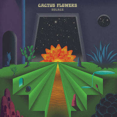 Cactus Flowers - Solace