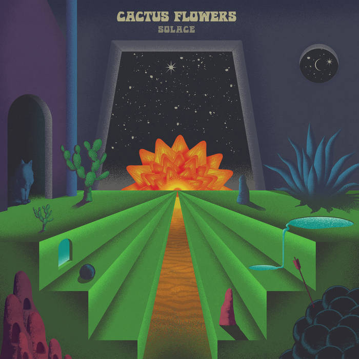Cactus Flowers - Solace (Vinyl/Record)