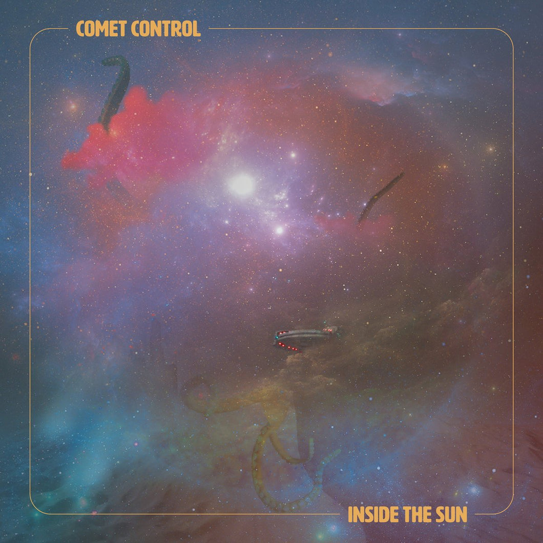 Comet Control - Inside the Sun (CD)