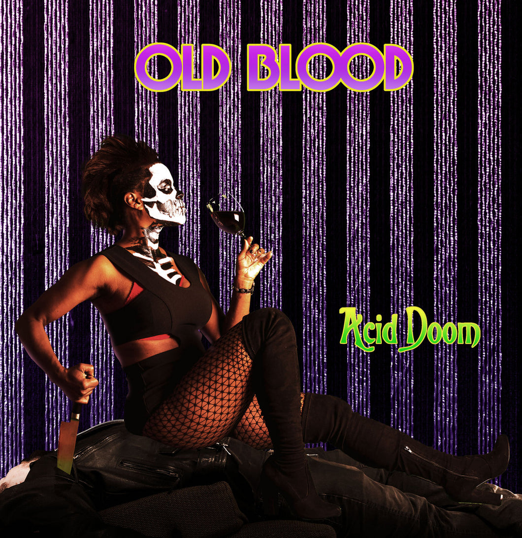 Old Blood - Acid Doom (CD)