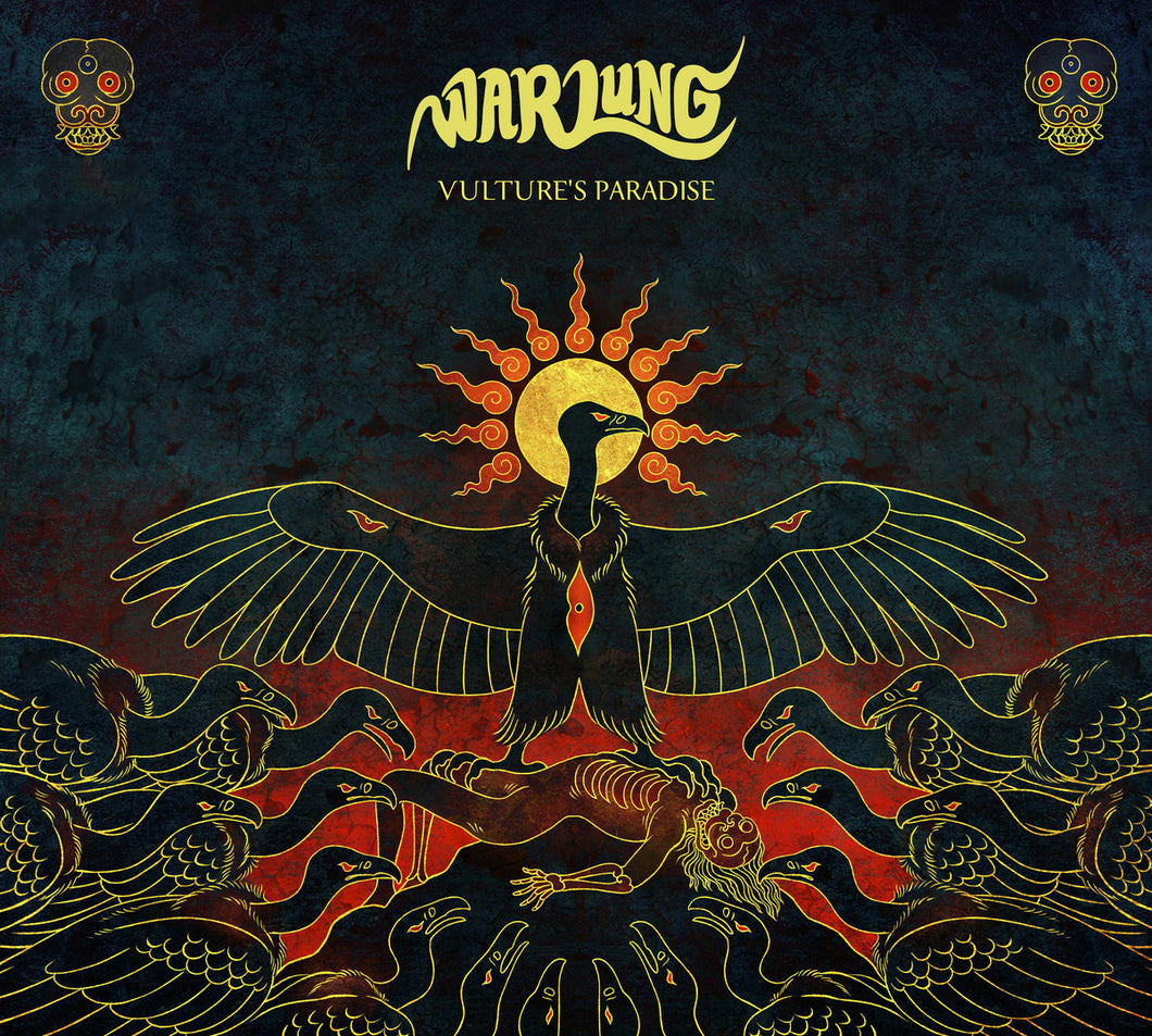 Warlung - Vultures Paradise (CD)