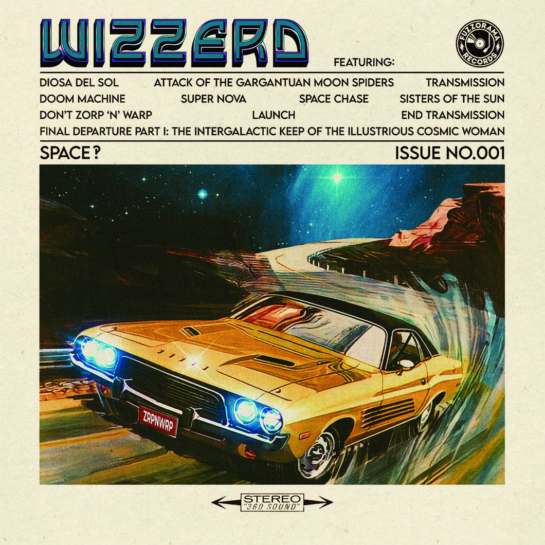 Wizzerd - Space?:  Issue No. 001 (CD)