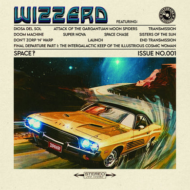 Wizzerd - Space?:  Issue No. 001 (Vinyl/Record)