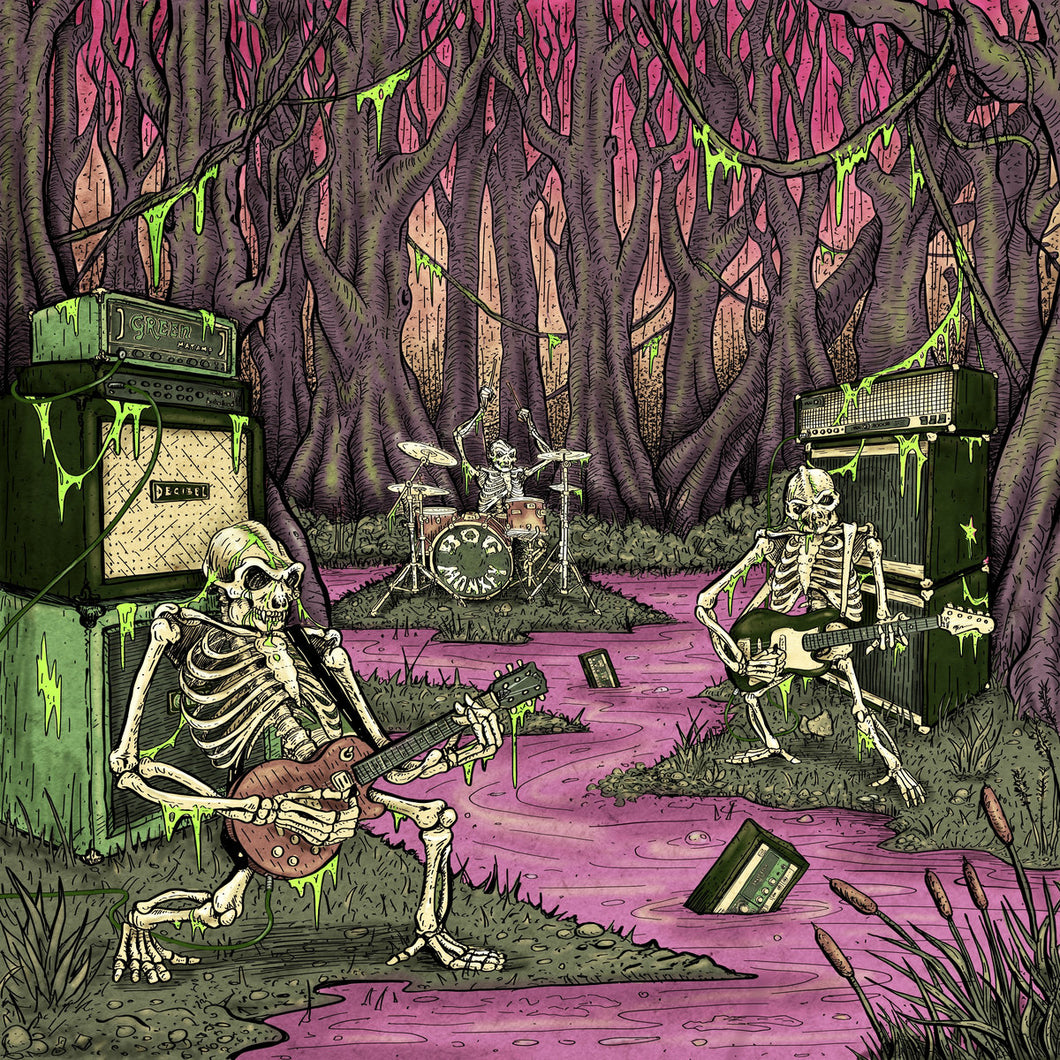 Bog Monkey - Hollow (CD)