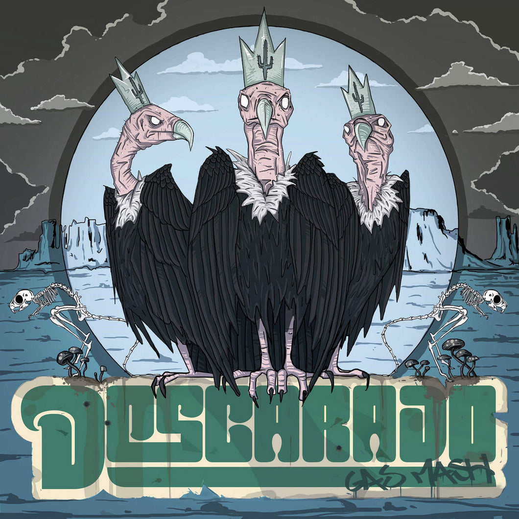 Descarado - Gas Mash (Vinyl/Record)