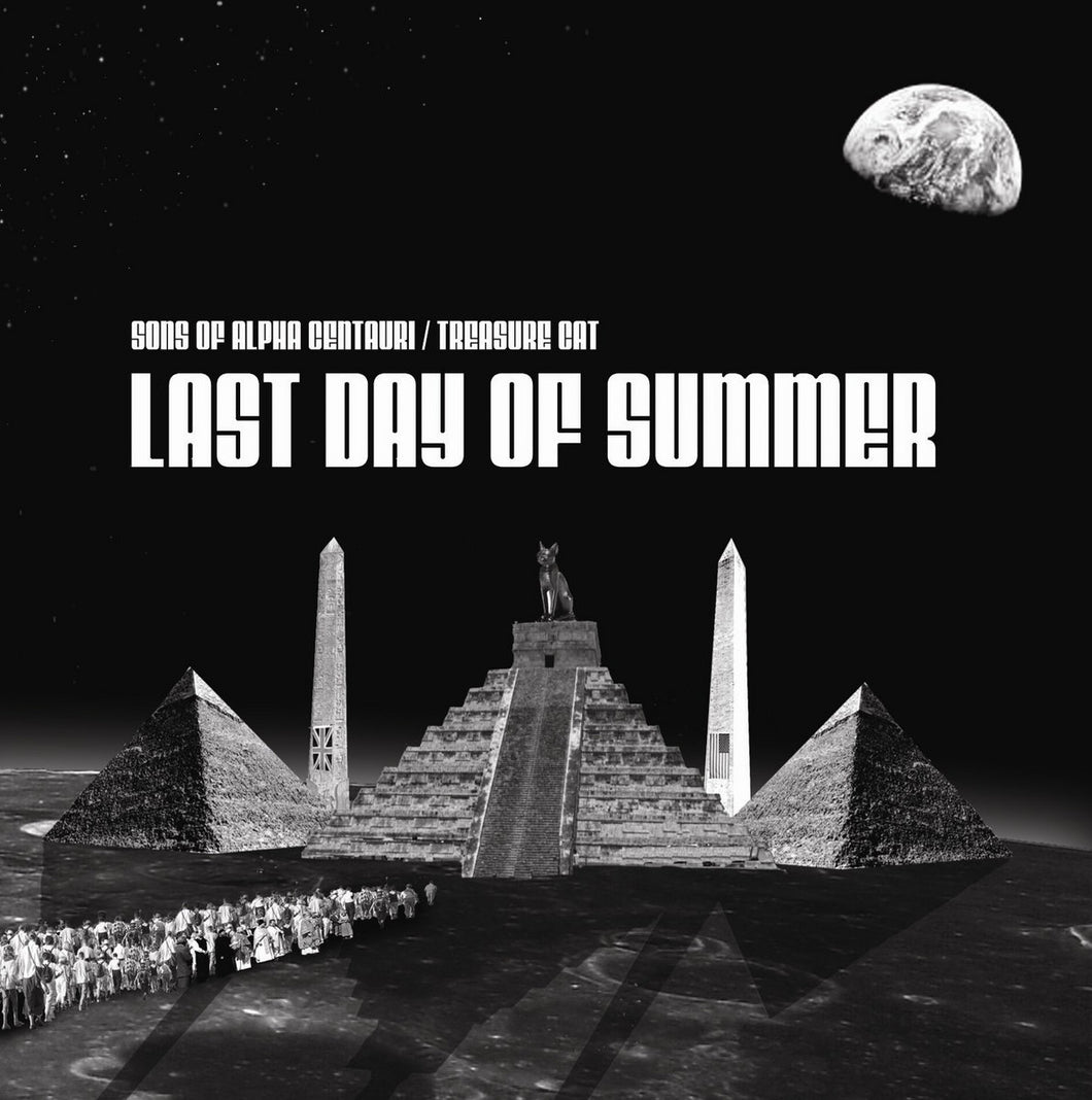Sons Of Alpha Centauri & Treasure Cat - Last Day Of Summer (CD)