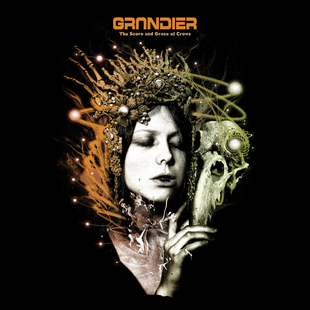 Grandier - The Scorn & Grace Of Crows (Vinyl/Record)
