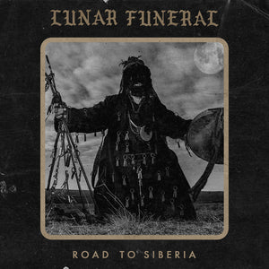 Lunar Funeral - Road To Siberia (Vinyl/Record)