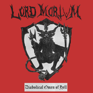 Lord Mortvm - Diabolical Omen Of Hell (Vinyl/Record)