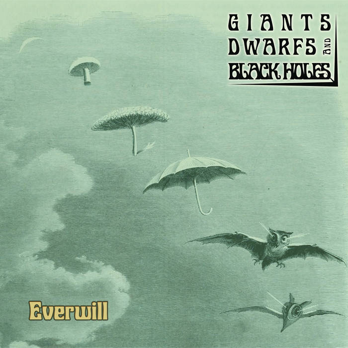 Giants, Dwarfs & Black Holes - Everwill (CD)
