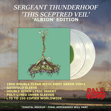 Load image into Gallery viewer, Sergeant Thunderhoof - This Sceptred Veil (Vinyl/Record)
