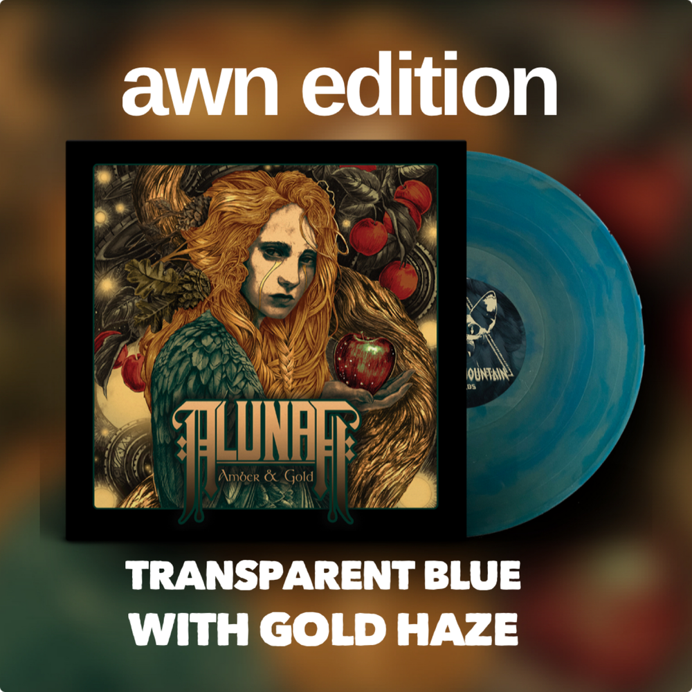 Alunah - Amber & Gold (Vinyl/Record)
